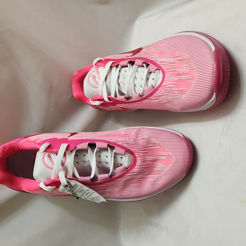 Nike Air Zoom GT Cut 2.0 Hyper Pink Fireberry Athletic Sneakers (W Size 8.5) - Picture 11 of 15